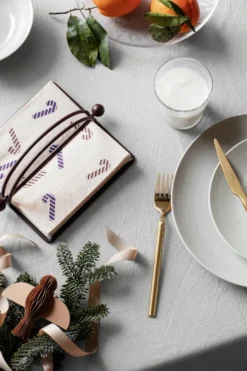Nordic Vanilla mattallrik Ø26 cm, Cream with grains