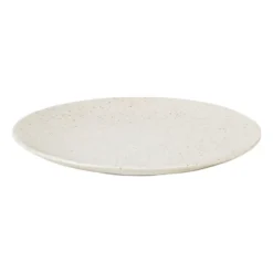 Nordic Vanilla mattallrik Ø26 cm, Cream with grains