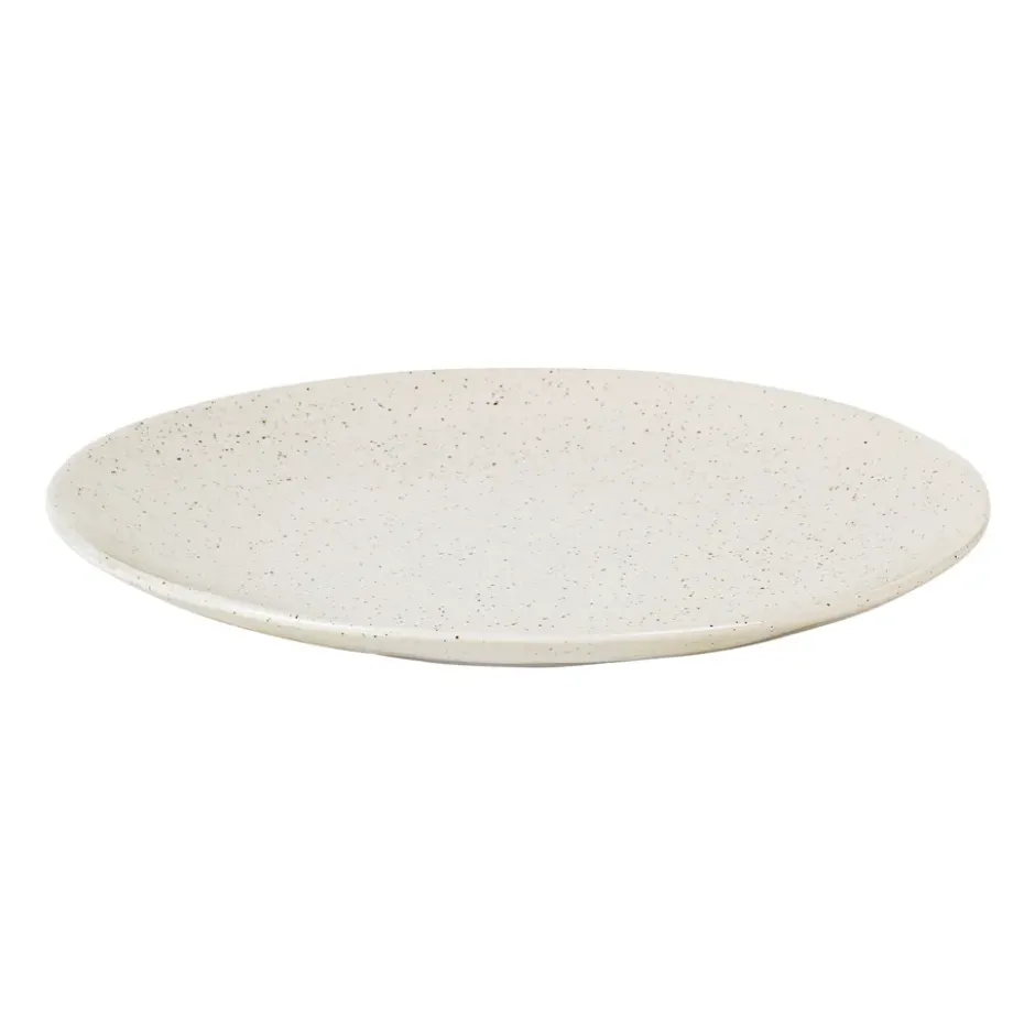 Nordic Vanilla mattallrik Ø26 cm, Cream with grains