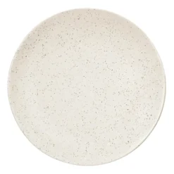 Nordic Vanilla mattallrik Ø26 cm, Cream with grains