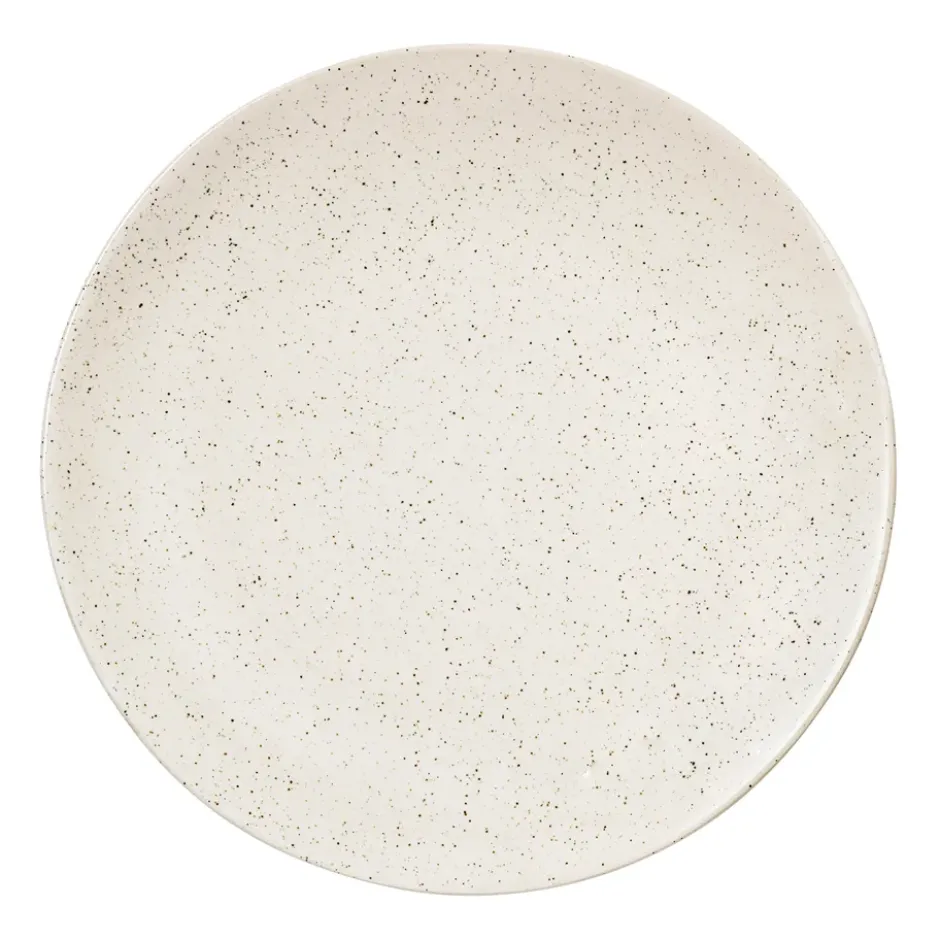 Nordic Vanilla mattallrik Ø26 cm, Cream with grains