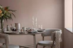 Nordic Vanilla mattallrik Ø26 cm, Cream with grains
