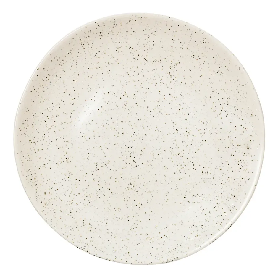 Nordic Vanilla tallrik Ø20 cm, Cream with grains