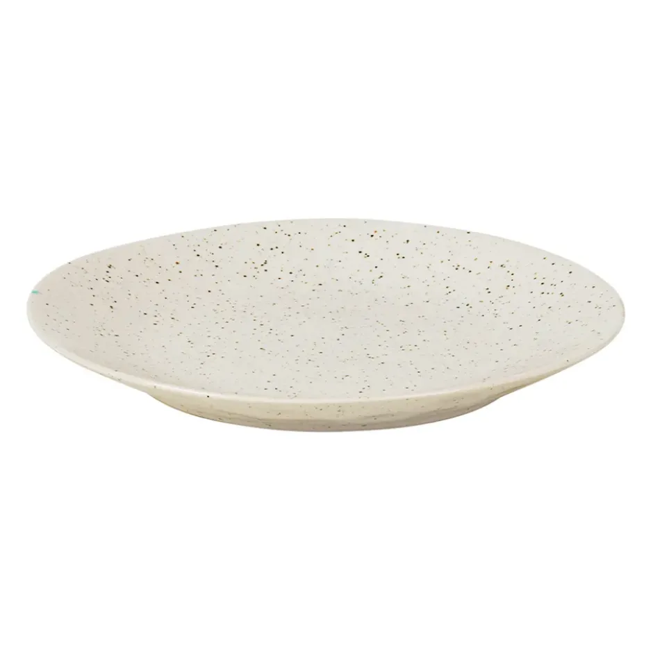 Nordic Vanilla tallrik Ø15 cm, Cream with grains