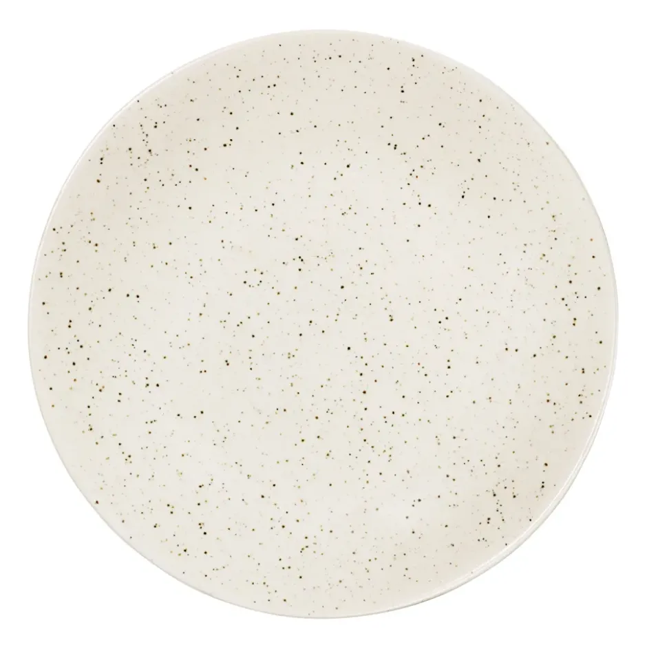 Nordic Vanilla tallrik Ø15 cm, Cream with grains