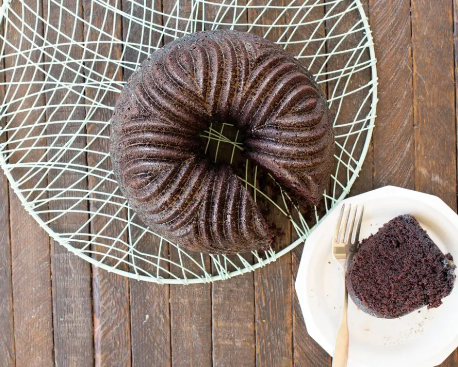 Nordic Ware bavaria bundt bakform, 2,4 L