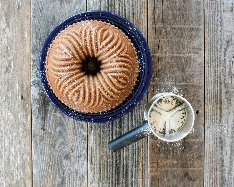 Nordic Ware bavaria bundt bakform, 2,4 L