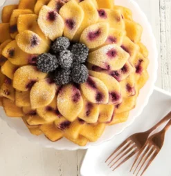 Nordic Ware blossom bundt bakform, 2,4 L