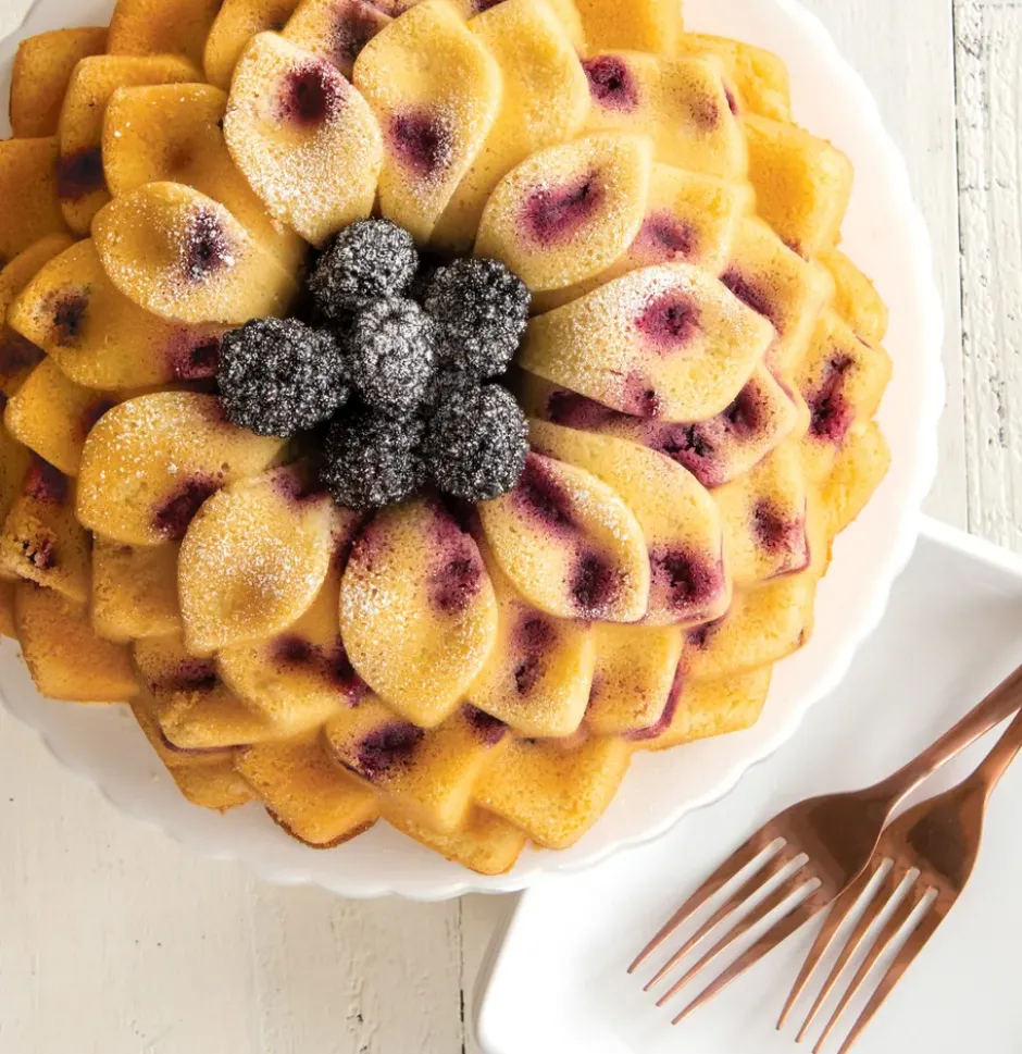 Nordic Ware blossom bundt bakform, 2,4 L