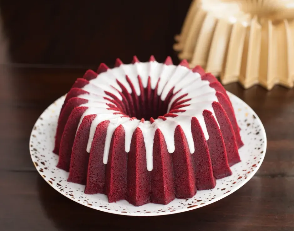 Nordic Ware brilliance bundt bakform, 2,4 L