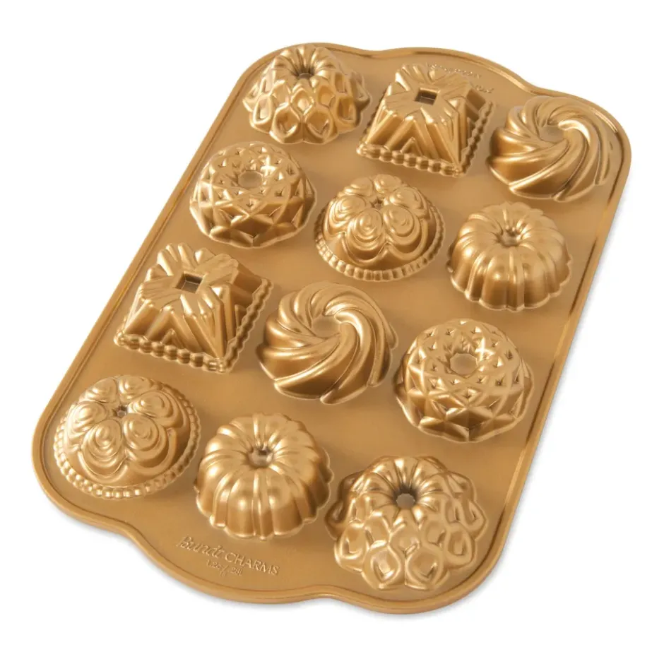 Nordic Ware bundt charms bakform, 0,28 L