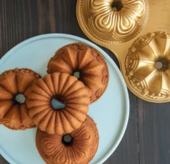 Nordic Ware bundt quartet bakform, 2,1 L