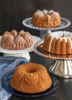 Nordic Ware bundt quartet bakform, 2,1 L