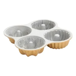 Nordic Ware bundt quartet bakform, 2,1 L
