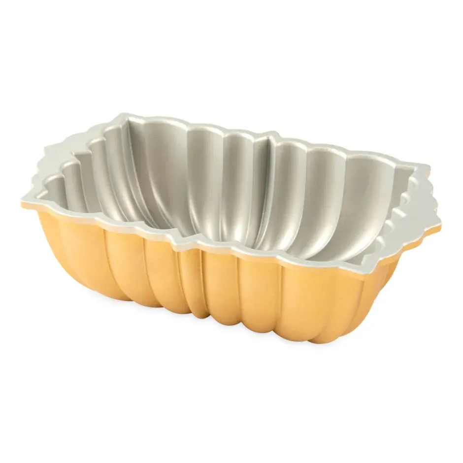 Nordic Ware classic fluted loaf bakform, 1,4 L