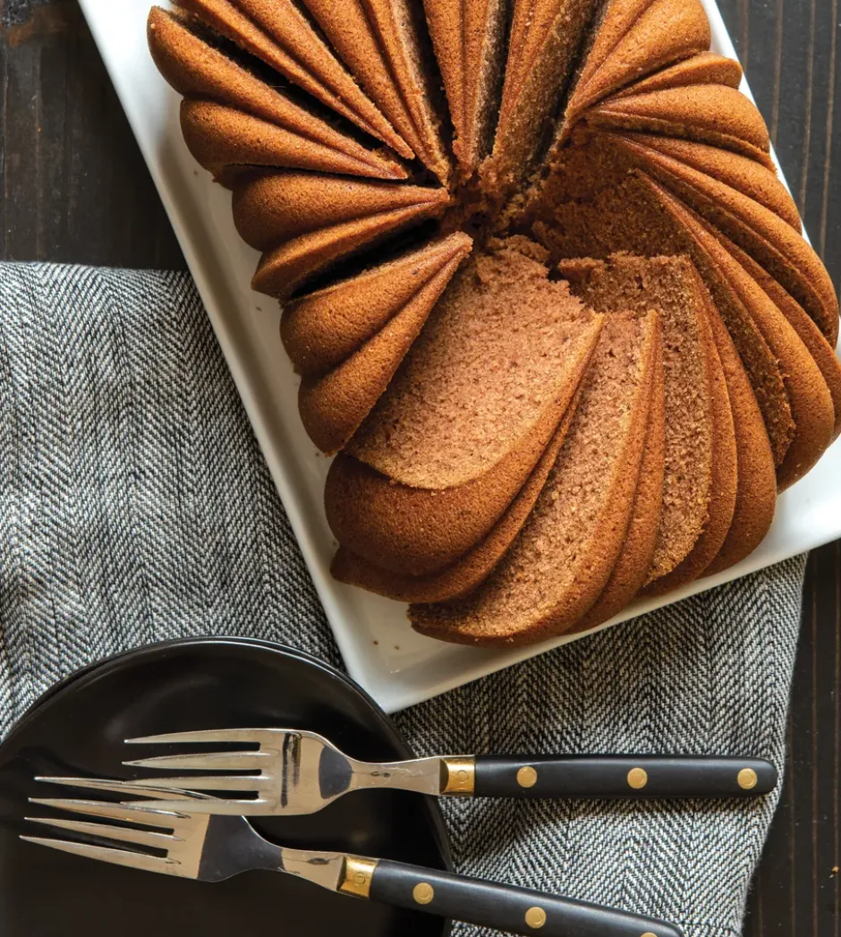 Nordic Ware classic fluted loaf bakform, 1,4 L