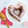 Nordic Ware elegant heart bundt bakform, 2,4 L