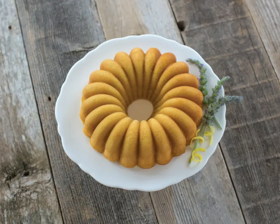Nordic Ware Elegant party bundt bakform, 2,4 L