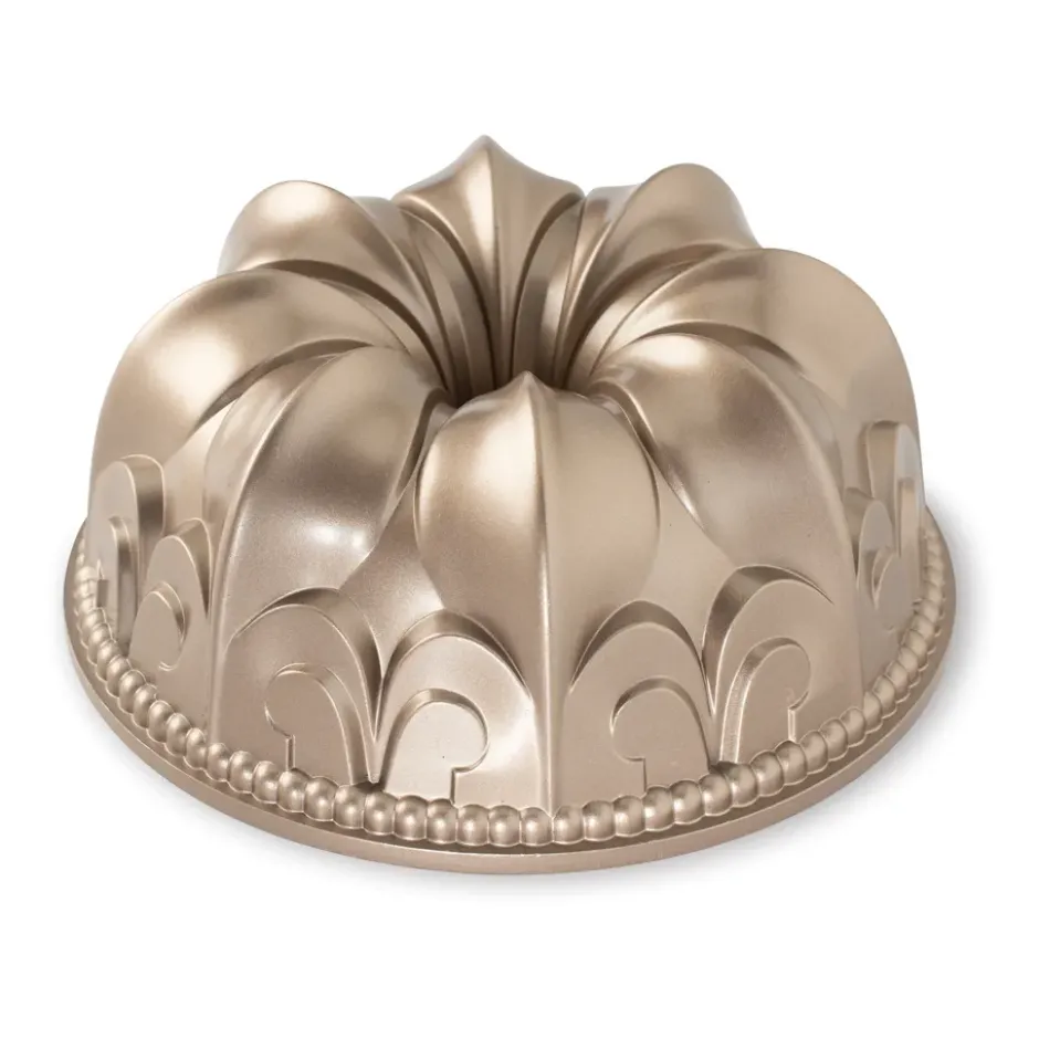 Nordic Ware Fleur De Lis Bundt bakform, 2,4 L