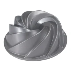 Nordic Ware heritage bundt bakform silver, 2,4 L