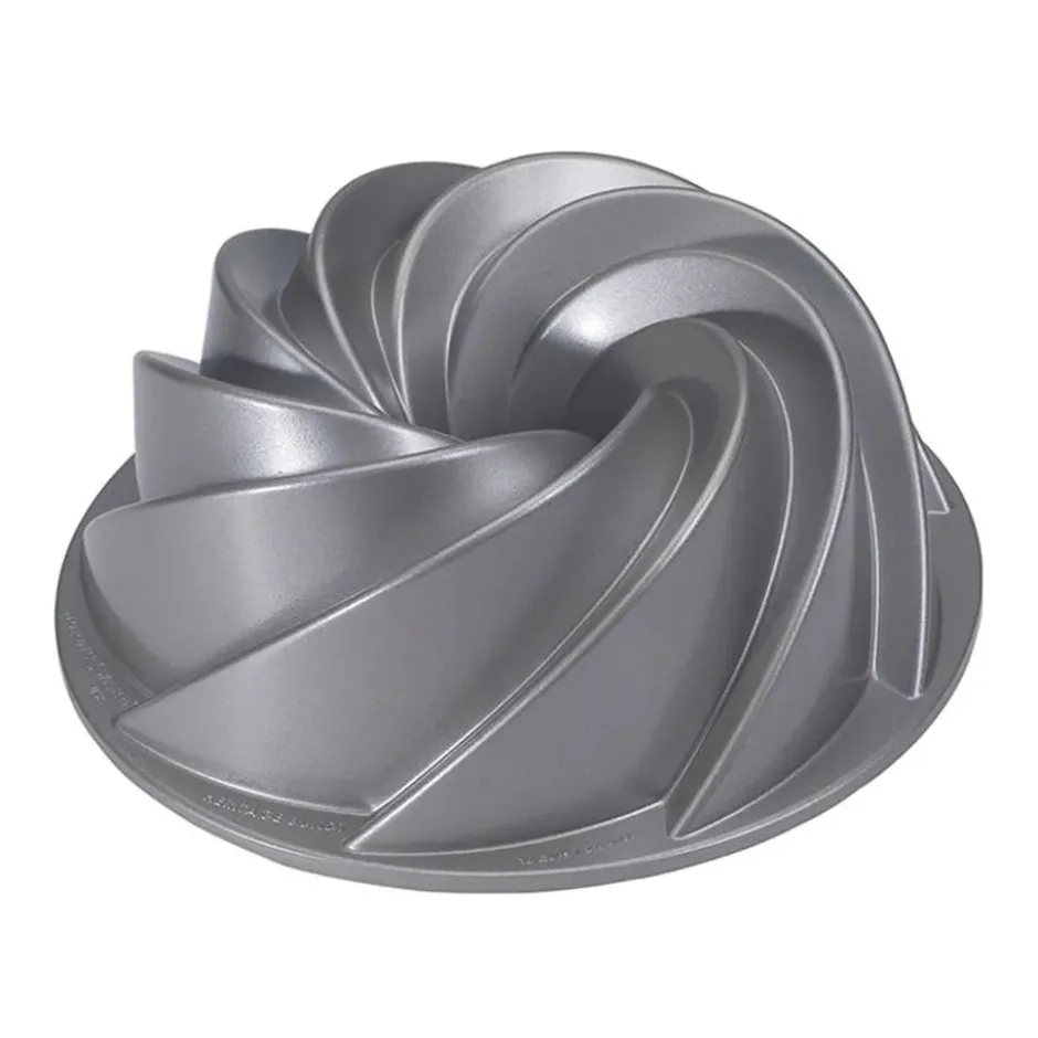 Nordic Ware heritage bundt bakform silver, 2,4 L