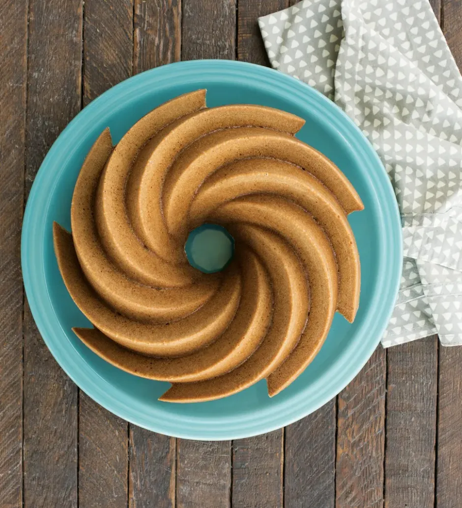 Nordic Ware heritage bundt bakform guld, 2,4 L