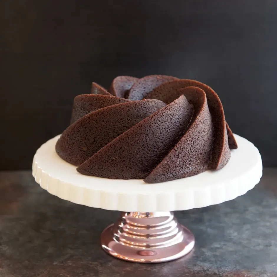 Nordic Ware heritage bundt bakform guld, 1,4 L