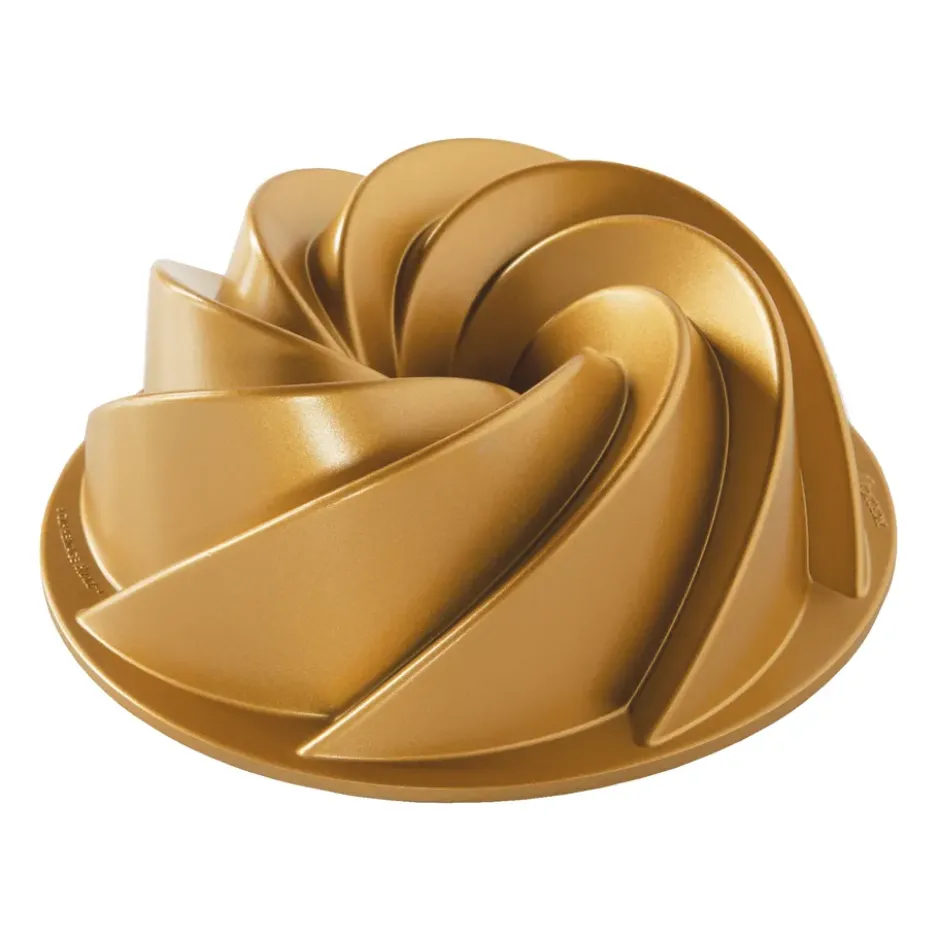 Nordic Ware heritage bundt bakform guld, 1,4 L