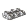 Nordic Ware Heritage bundtlette bakform, Silver