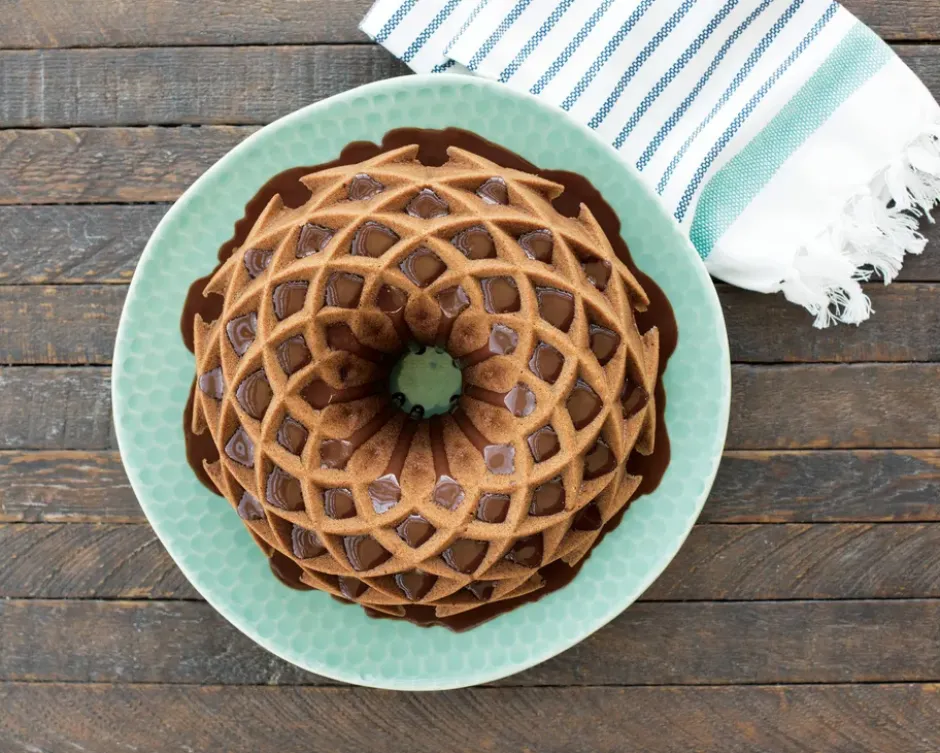 Nordic Ware jubilee bundt bakform, 2,4 L