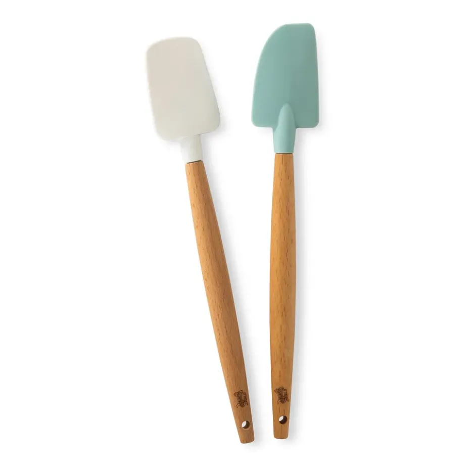 Nordic Ware minislickepott bokträ 2-pack, Vit,blå