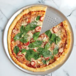Nordic Ware naturals hot air pizzaplåt Ø41 cm, Aluminium