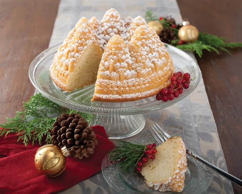 Nordic Ware pine forest bundt bakform, 2,4 L