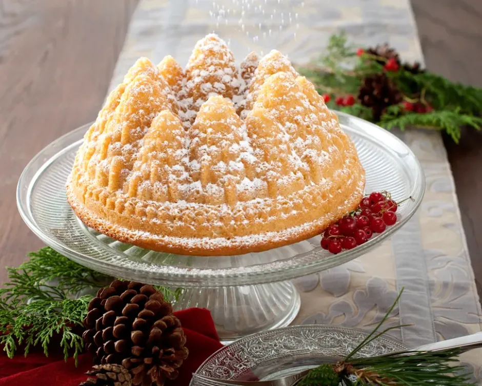 Nordic Ware pine forest bundt bakform, 2,4 L
