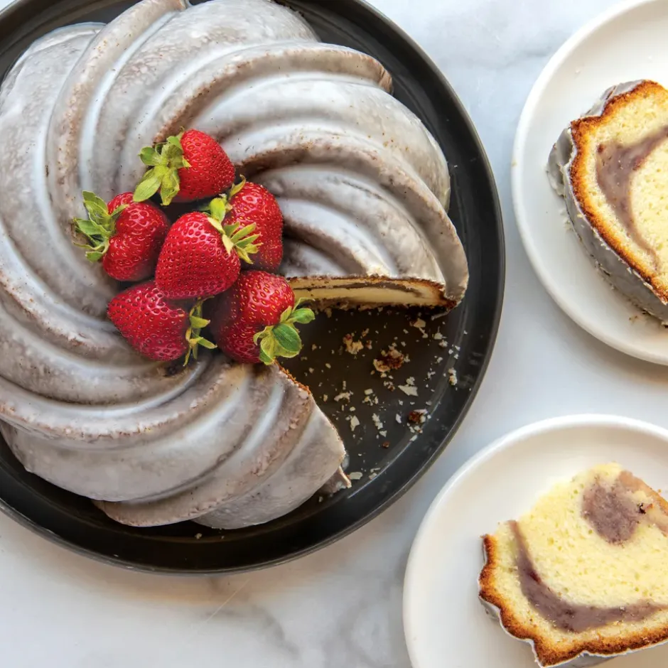Nordic Ware swirl bundt bakform, 2,4 L