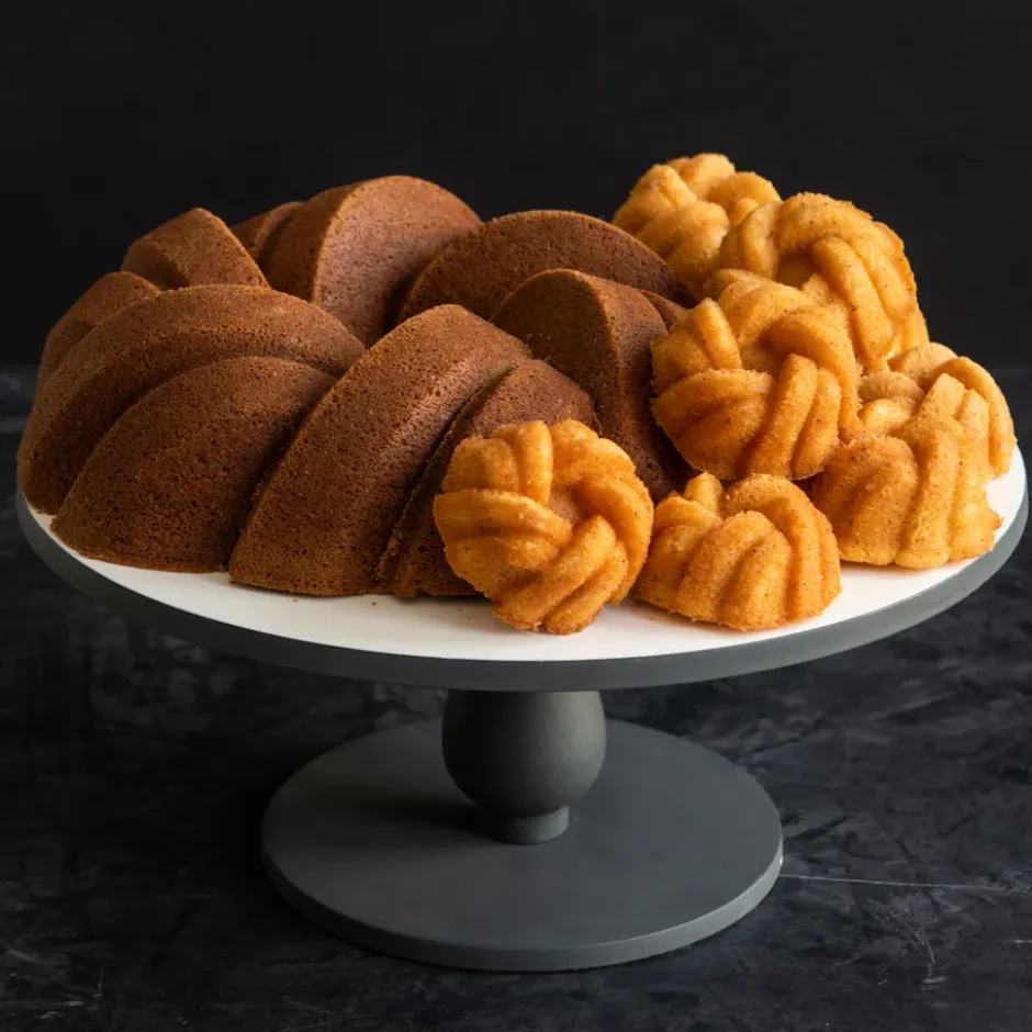 Nordic Ware 75th anniversary braided bundt bakform, 0,72 L mini
