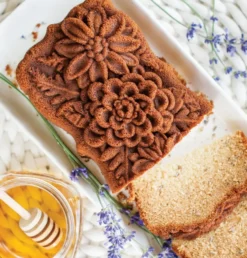 Nordic Ware wildflower loaf bakform, 1,4 L
