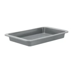 Nordwik bakform keramisk non-stick silver 32 cm, 31.5x20 cm