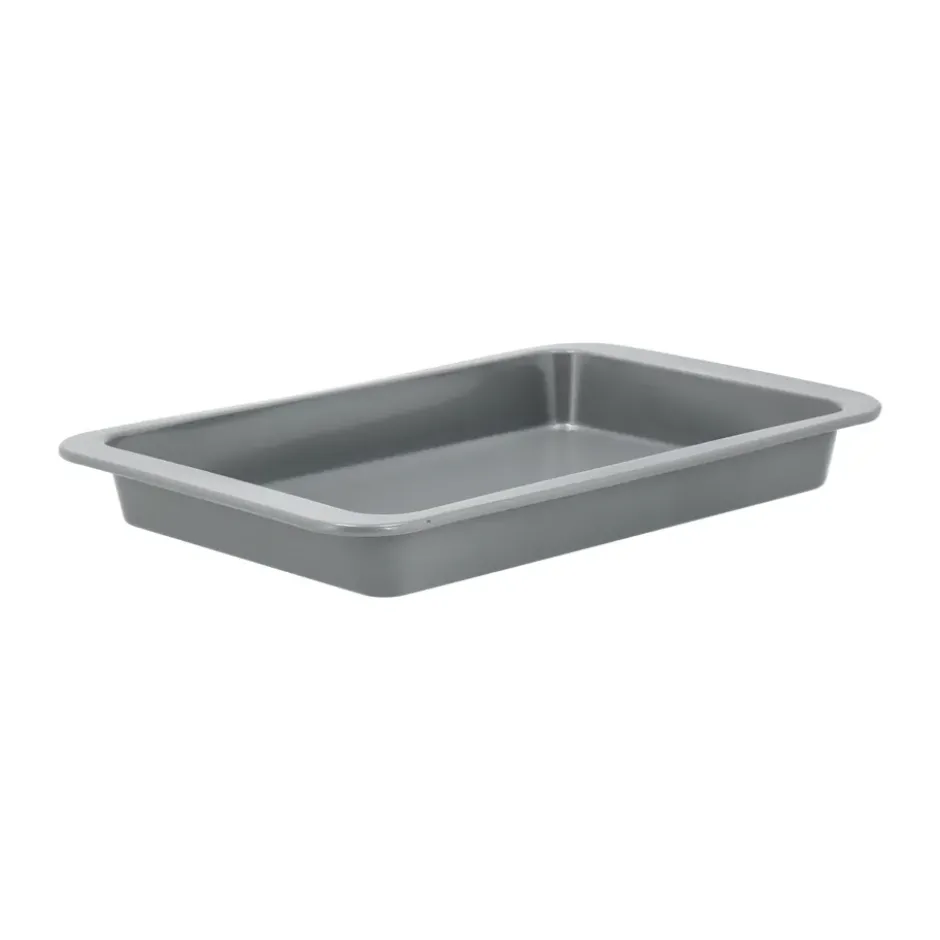 Nordwik bakform keramisk non-stick silver 32 cm, 31.5x20 cm