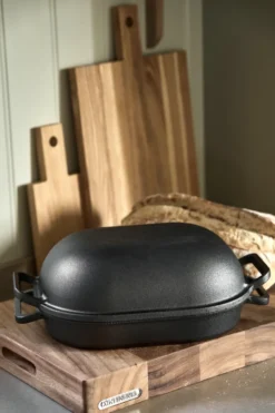Nordwik brödform levain XL 39x26 cm, Svart