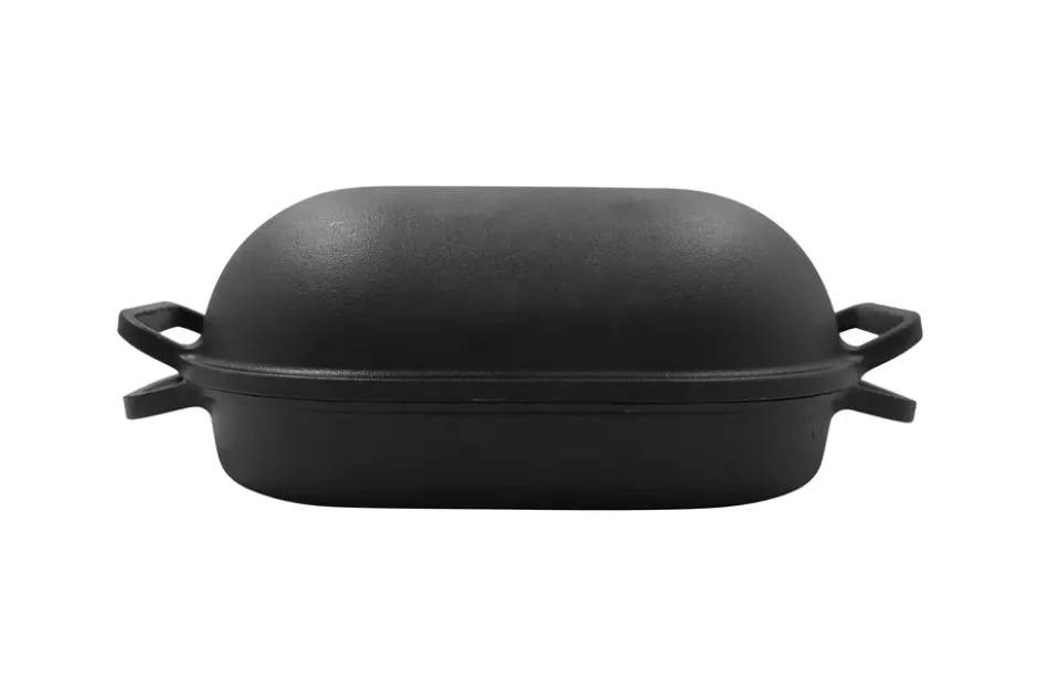 Nordwik brödform levain XL 39x26 cm, Svart