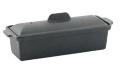 Nordwik brödform med lock 34 cm, Gjutjärn