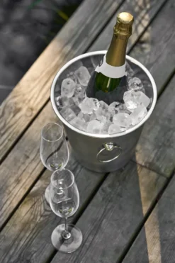 Nordwik champagnehink, Rostfritt stål
