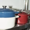 Nordwik gjutjärnsgryta 5 L, Vit