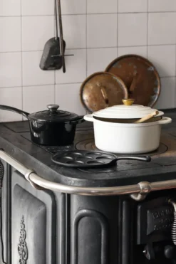 Nordwik gjutjärnsgryta 5 L, Vit