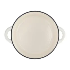 Nordwik gjutjärnsgryta rund 5 l, Creme