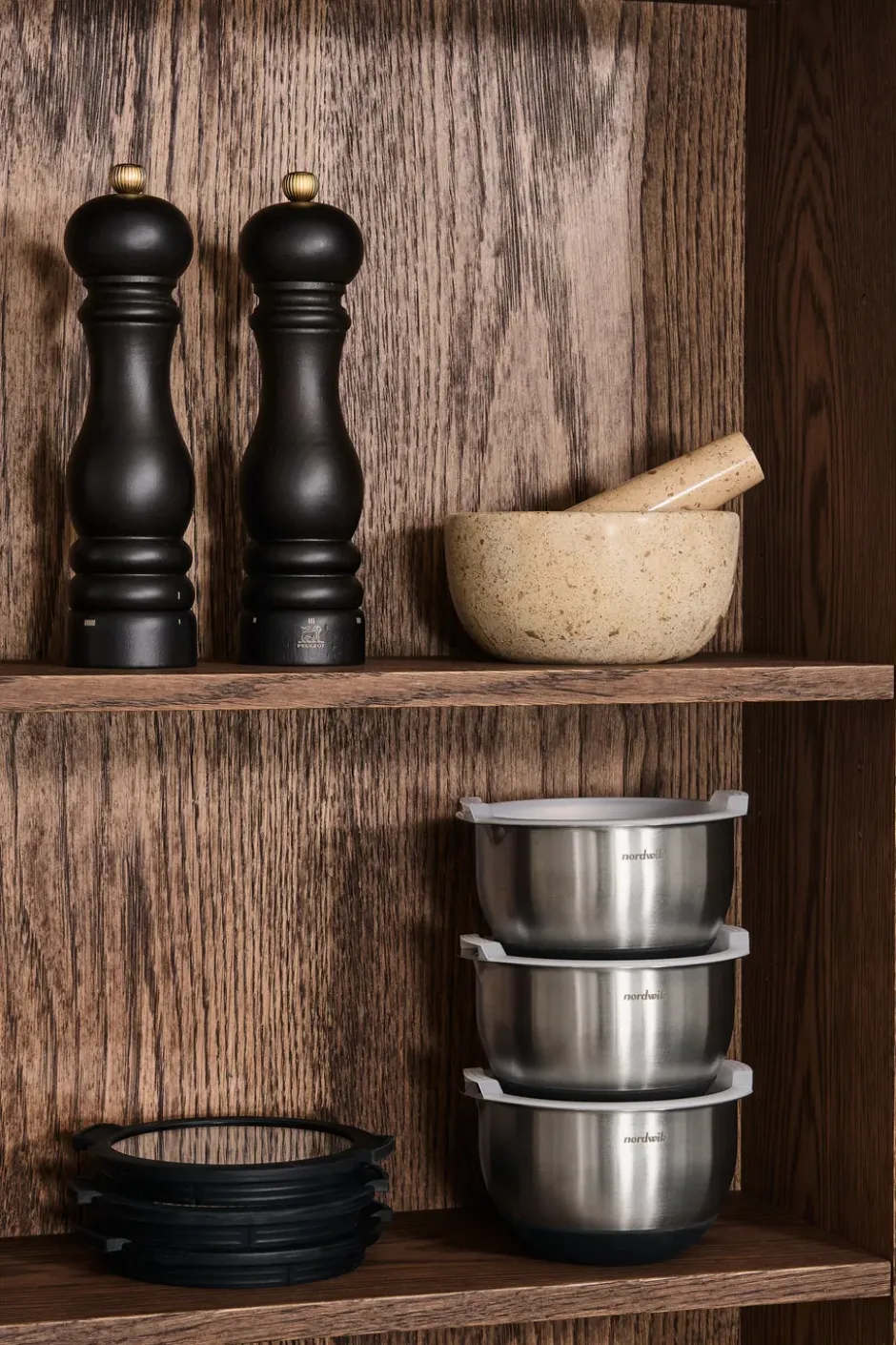 Nordwik glaslock till bunkar premium, 3 delar