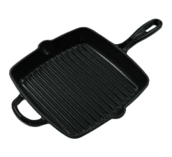 Nordwik grillpanna 25x25 cm, Gjutjärn-svart