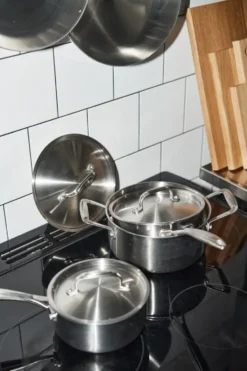 Nordwik grytset 3-ply 3 delar, 1,5 l, 2 l, 3 l