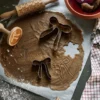 Nordwik kavel trä för barn, Rosett